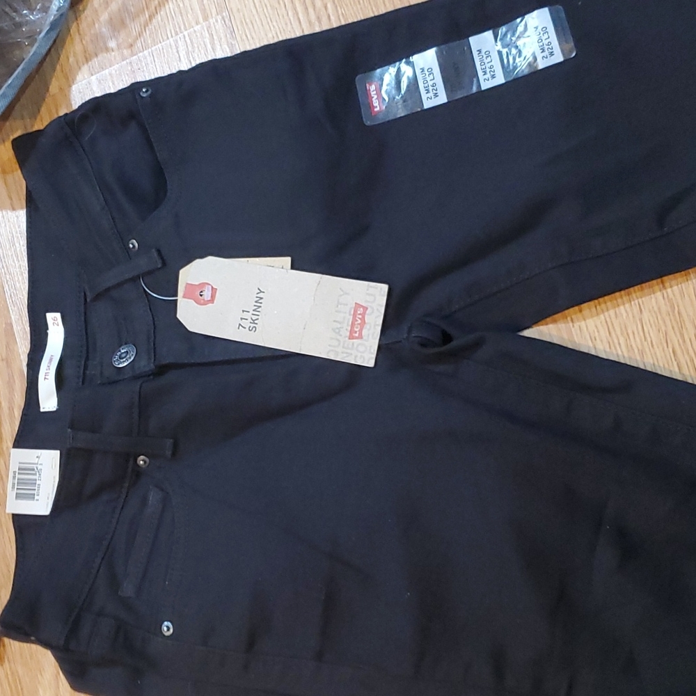 Levi Black jeans